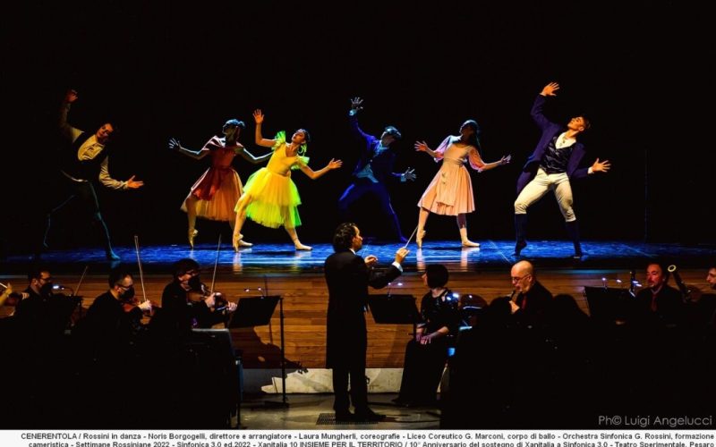 Grande successo per Rossini in danza con “Cenerentola” a Pesaro