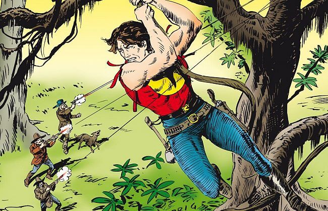 Dopo sessant’anni Zagor incarna ancora uno dei miti più popolari del fumetto italiano