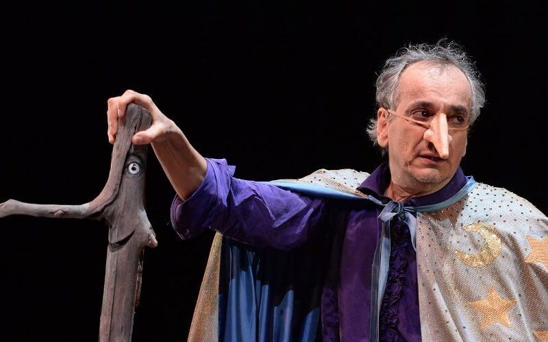 “Cyrano de Bergerac” con Arturo Cirillo in prima nazionale al Delle Muse