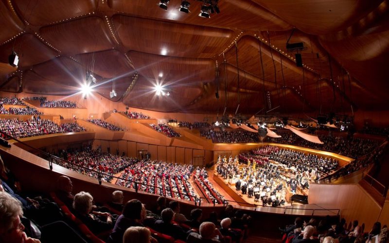 Grande evento per i 20 anni dell’Auditorium Parco della Musica Ennio Morricone di Roma