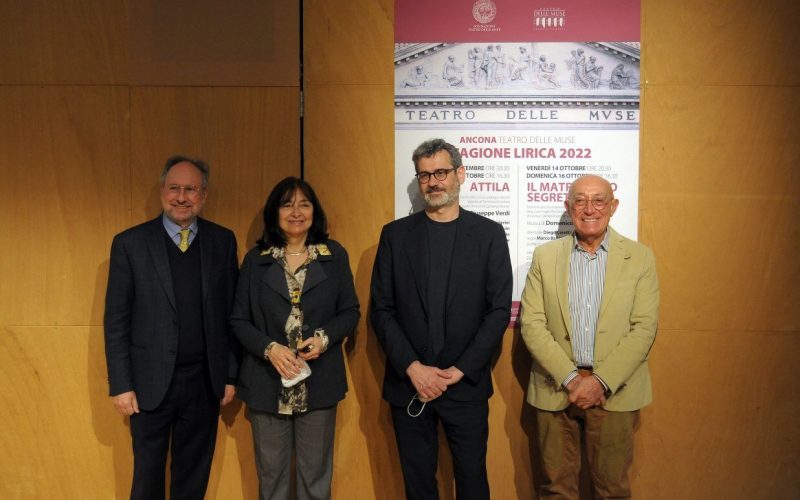 Presentata la Stagione Lirica 2022 al Teatro delle Muse di Ancona