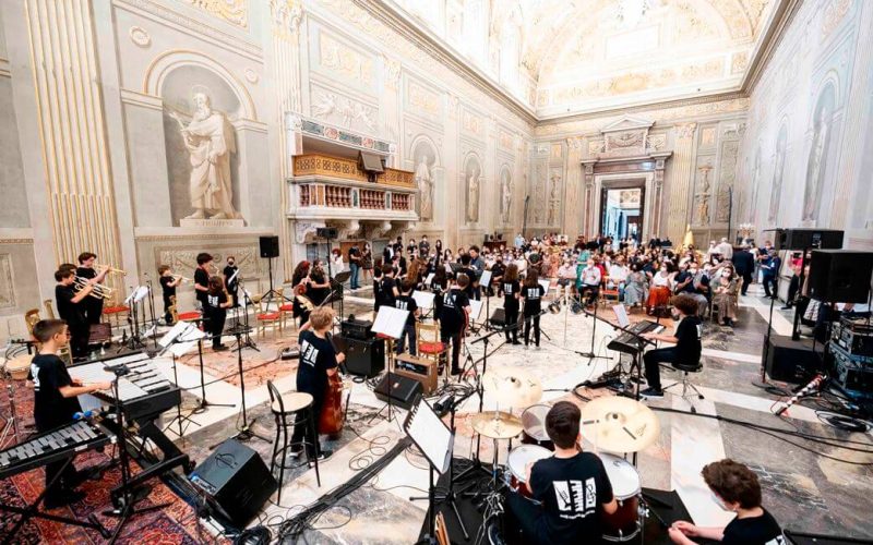 La Jazz Campus Orchestra di Massimo Nunzi suona al Quirinale
