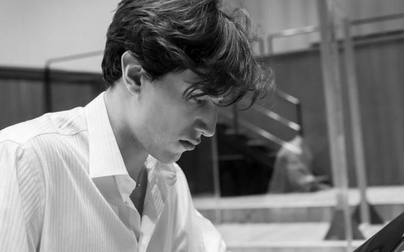 Il pianista Davide Ranaldi a Bolognafestival