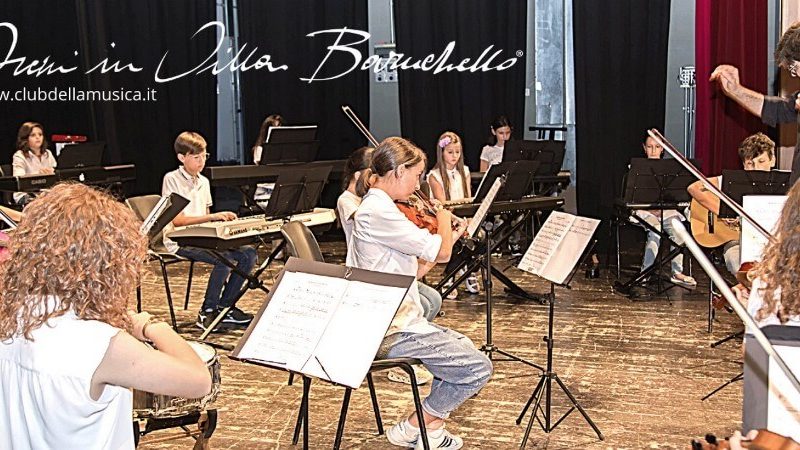 Estate in Musica con il festival Archi in Villa Baruchello 2022 – La Grande Musica anche per ragazzi