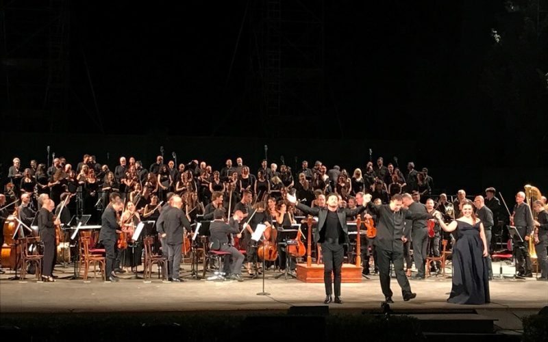 Bel Gala Grigolo a Palermo per il Teatro Massimo