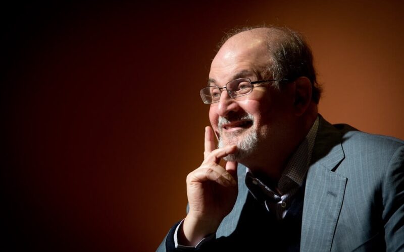 “Libri Come” per Salman Rushdie a Roma