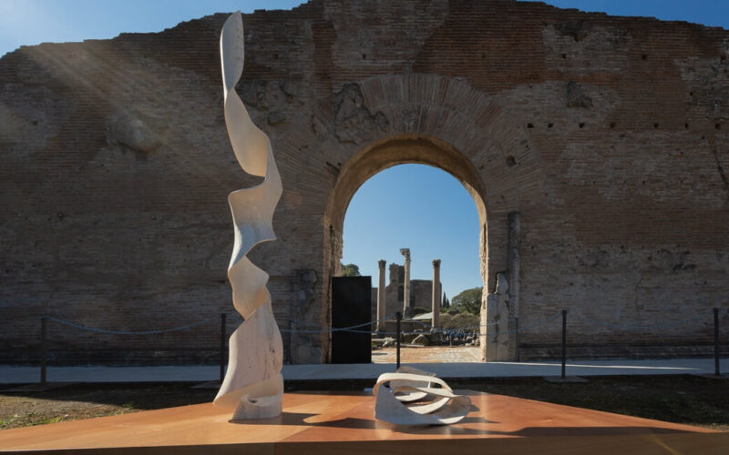 Frammenti di memoria tra Ascoli Piceno e Roma nelle sculture di Giuliano Giuliani