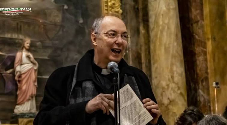 Un “Concerto per Amandola” in omaggio a Monsignor Marco Frisina