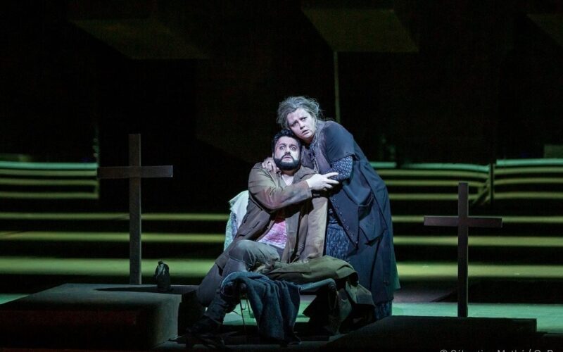 Parigi, grande successo di Pirozzi e Eyvazov ne “Il Trovatore” all’Opera Bastille