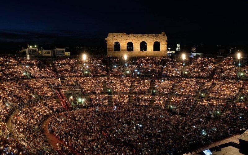Arena di Verona 2023: un festival centenario e un programma stellare