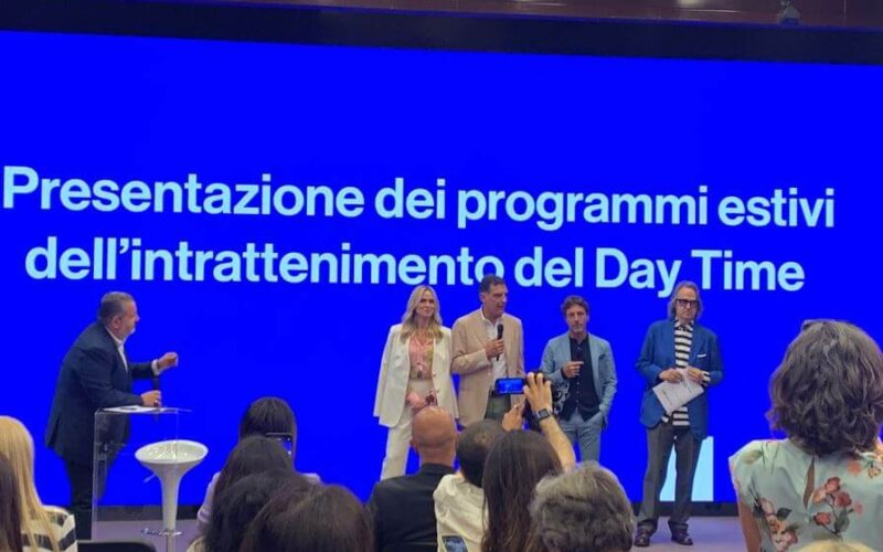 Presentati i programmi estivi dell’intrattenimento Day Time Rai