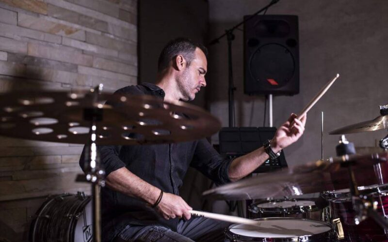 X Drum Summer Camp di Dario Esposito ad Arcevia, nelle Marche