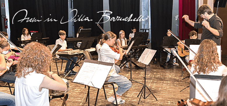 Archi in Villa Baruchello 2023 – La Grande Musica per bambini, giovanissimi musicisti e docenti
