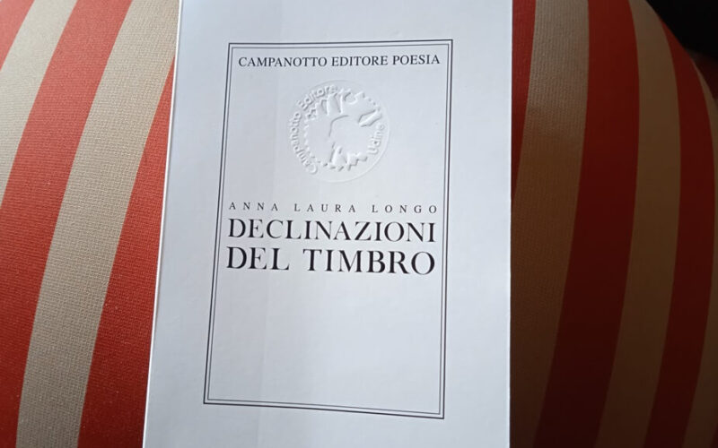 “Declinazioni del timbro” di Anna Laura Longo