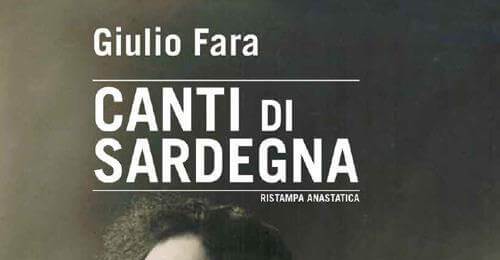 “Canti di Sardegna” di Mario Giulio Fara