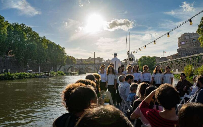 Torna a Roma “Fitzcarraldo” Opera Performance su Battello