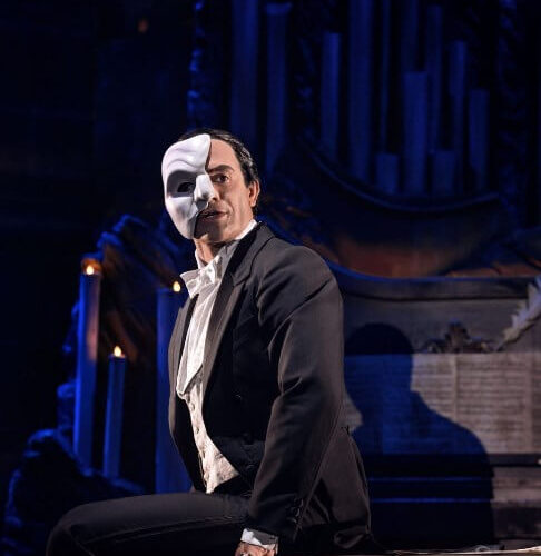 “The Phantom of the Opera” di Andrew Lloyd Webber all’Arcimboldi di Milano