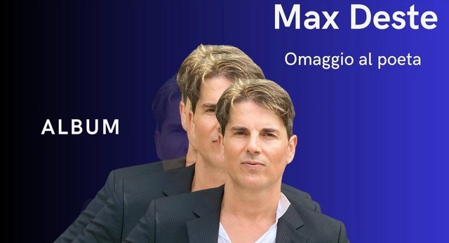 “Omaggio al poeta” album di Max Deste
