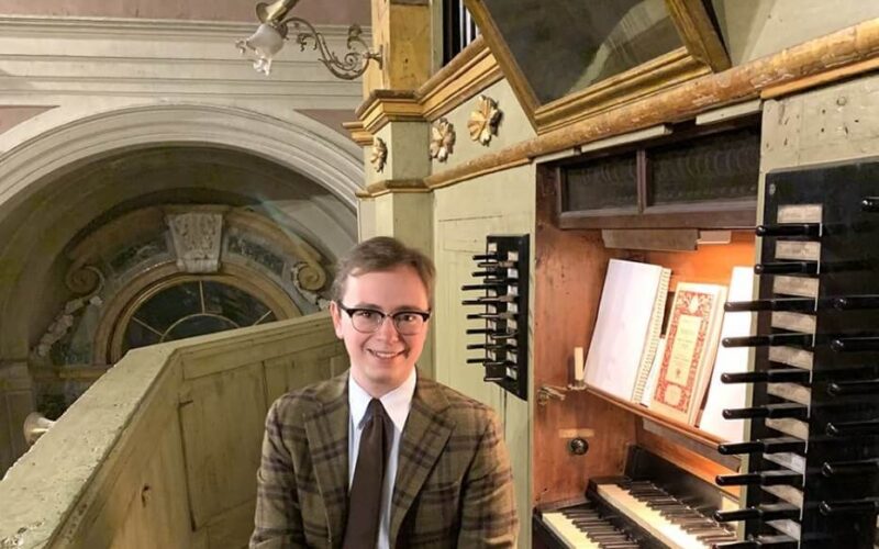 Concerto di Santo Stefano a Montanaro con l’organista Marco Capello