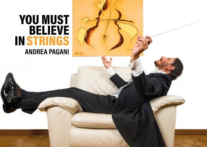 “YOU MUST BELIEVE IN STRINGS”, il nuovo doppio album di Andrea Pagani