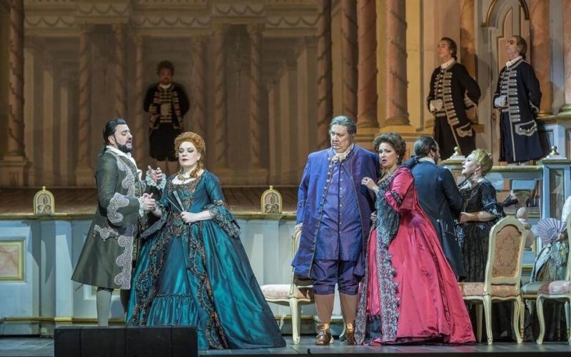 All’Opera di Parigi-Bastille successo per la “Adriana Lecouvreur”