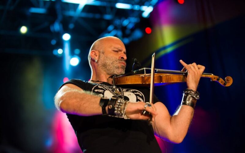 La star del violino Alessandro Quarta sul palco della Primavera Fiesolana