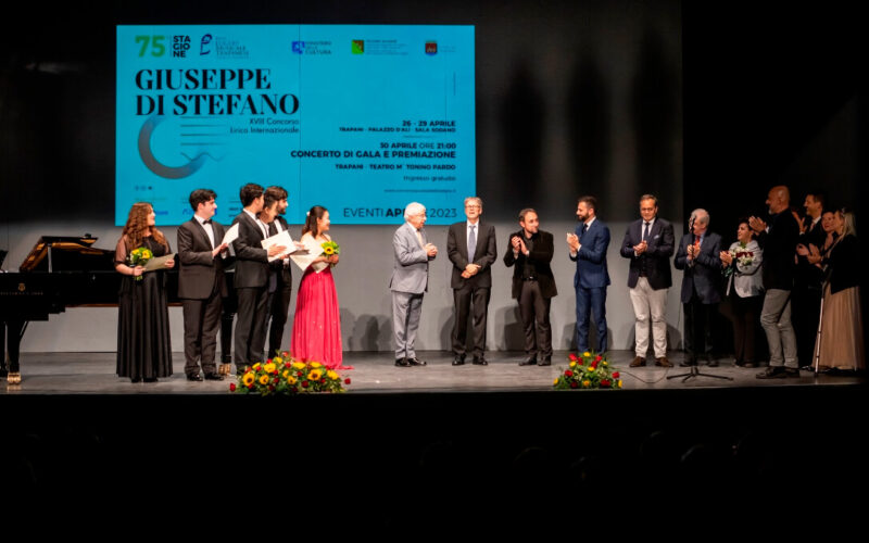 Il Concorso Lirico Internazionale “Giuseppe Di Stefano” a Trapani