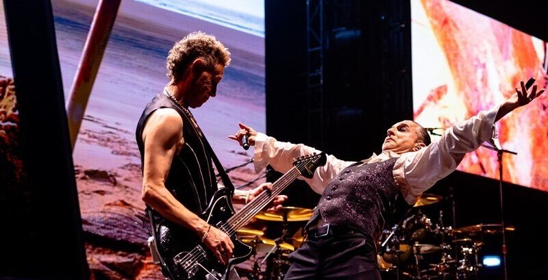 Strepitoso show dei Depeche Mode a Milano