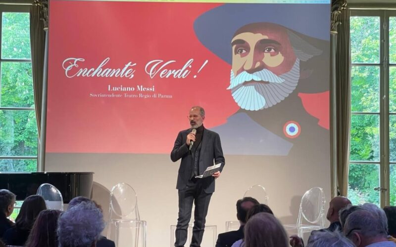 Il Festival Verdi 2024 di Parma presentato a Parigi