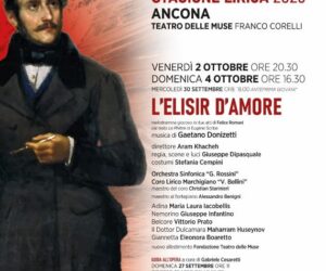 Apre la stagione lirica 2026 del Teatro delle Muse con“L’elisir d’amore”