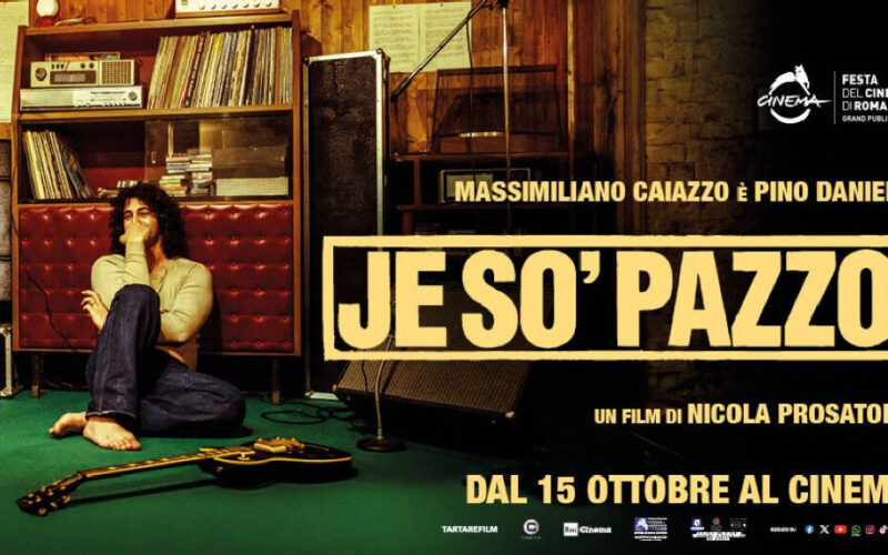 “Je so’ pazzo”, il film su Pino Daniele