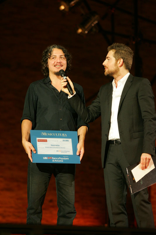 Paolo Mangani vince Organetti in Fiera 2008