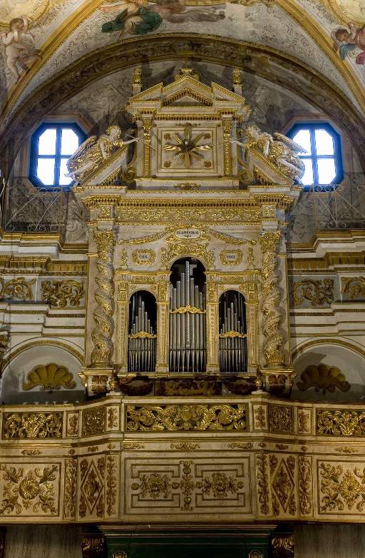 Serra San Quirico e il suo organo Testa
