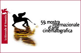 Venezia: il Festival del Cinema n. 59