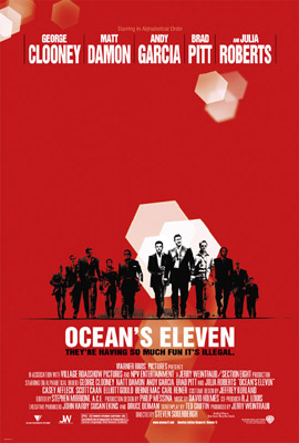 "Ocean's Eleven"